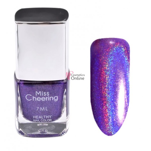 Lac de unghii Holografic 3D de 7 ml Cod 09 Purple-Blue